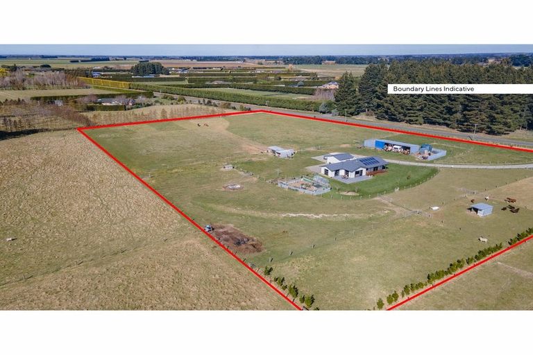 Photo of property in 2612 Wards Road, Darfield, 7571