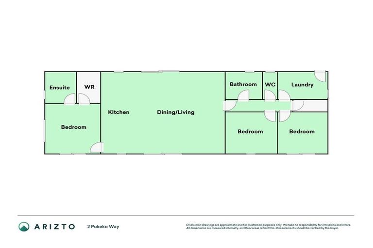 Photo of property in 2 Pukeko Way, Amberley, 7410