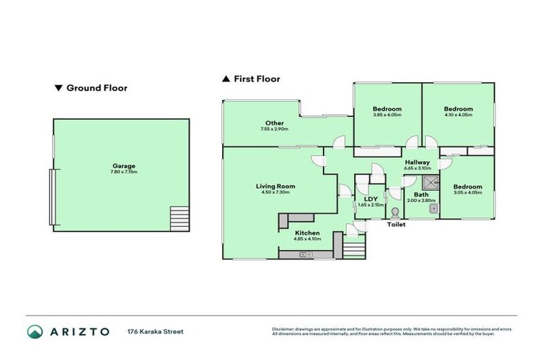 Photo of property in 176 Karaka Street, Castlecliff, Whanganui, 4501