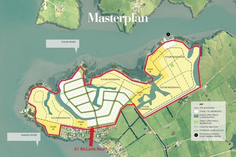 Photo of property in 61 Mclarin Road, Glenbrook, Waiuku, 2681