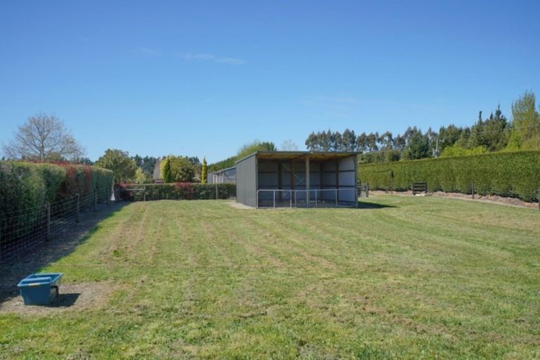 Photo of property in 1412 North Eyre Road, West Eyreton, Rangiora, 7475