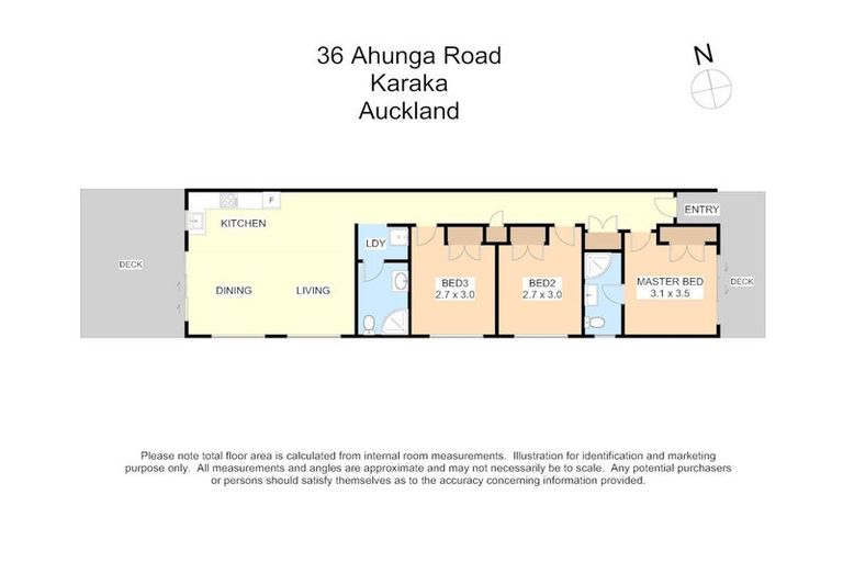 Photo of property in 36a Ahunga Road, Karaka, Papakura, 2113
