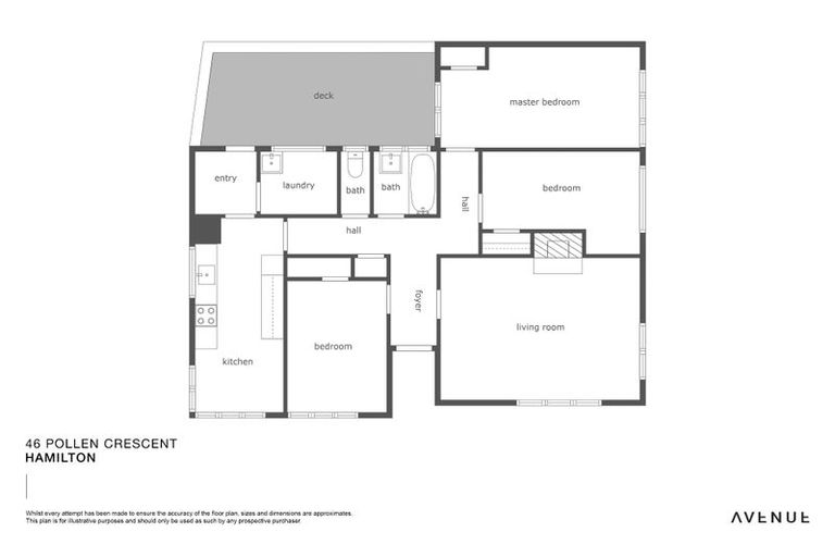 Photo of property in 46 Pollen Crescent, Melville, Hamilton, 3206