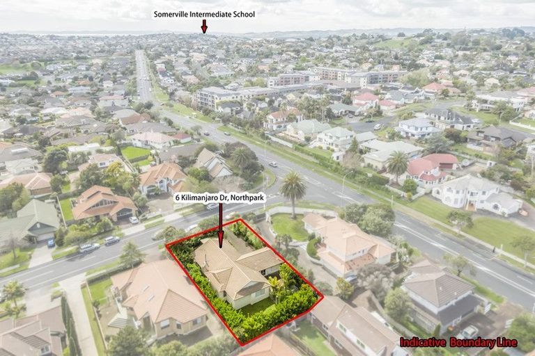 Photo of property in 6 Kilimanjaro Drive, Northpark, Auckland, 2013