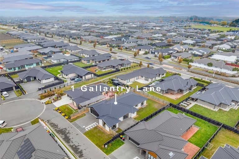 Photo of property in 1 Gallantry Lane, Halswell, Christchurch, 8025