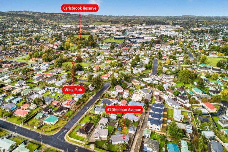 Photo of property in 41 Sheehan Avenue, Papakura, 2110