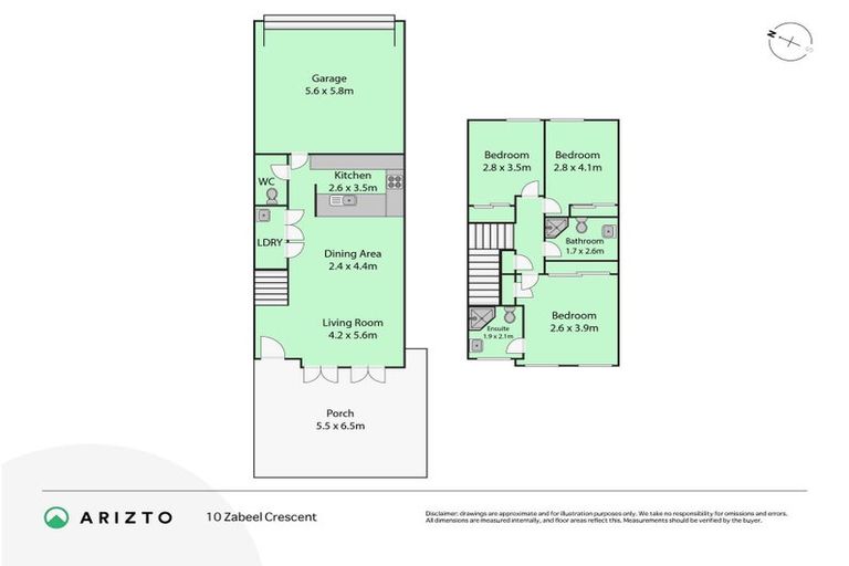 Photo of property in 10 Zabeel Crescent, Takanini, 2112