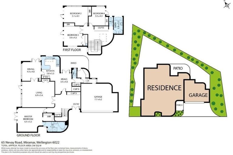 Photo of property in 65 Nevay Road, Miramar, Wellington, 6022
