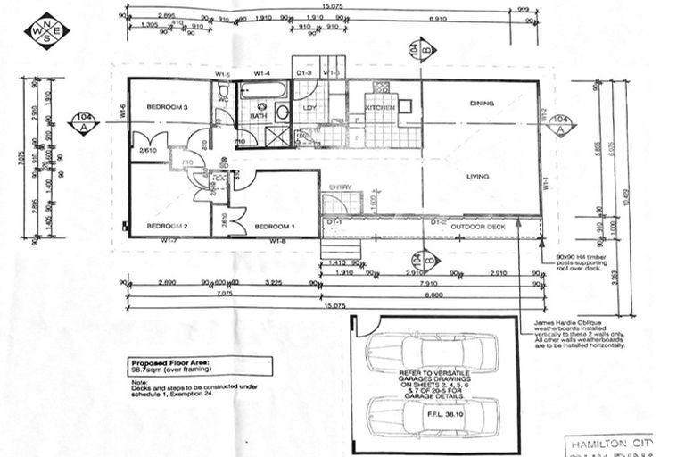 Photo of property in 43c Insoll Avenue, Enderley, Hamilton, 3214