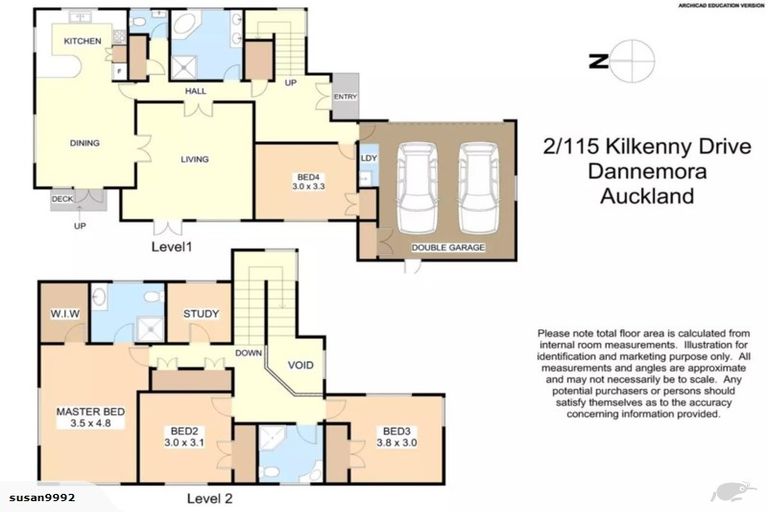 Photo of property in 2/115 Kilkenny Drive, Dannemora, Auckland, 2016