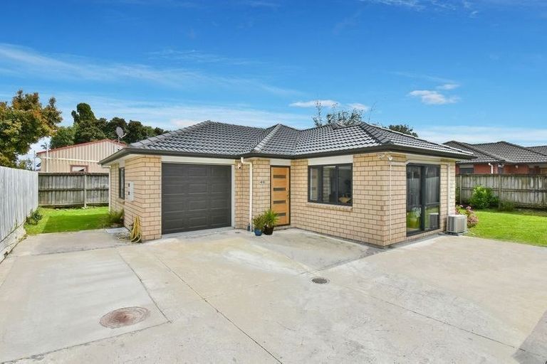 Photo of property in 41d Kelvin Road, Papakura, 2110