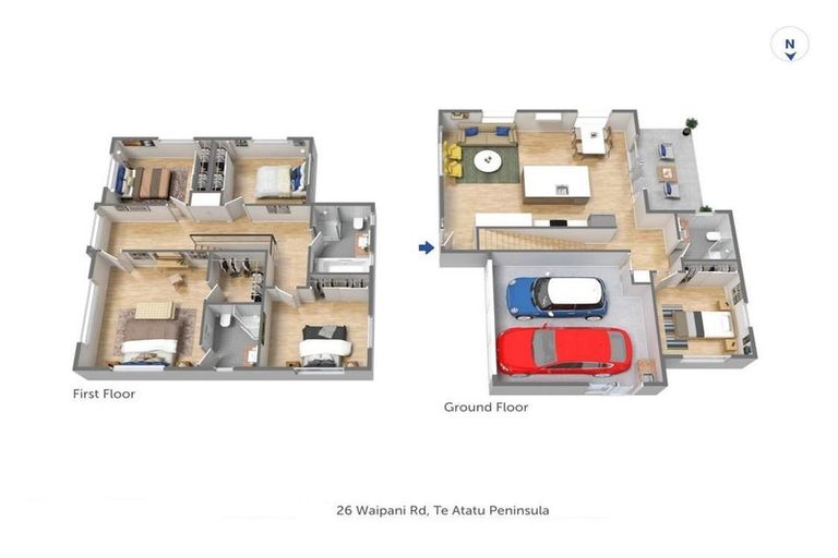 Photo of property in 26c Waipani Road, Te Atatu Peninsula, Auckland, 0610