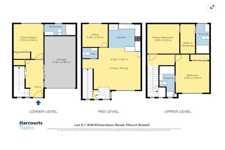Photo of property in 8/418 Richardson Road, Mount Roskill, Auckland, 1041