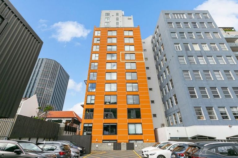 Photo of property in Frame Apartments, 702/111 Molesworth Street, Thorndon, Wellington, 6011