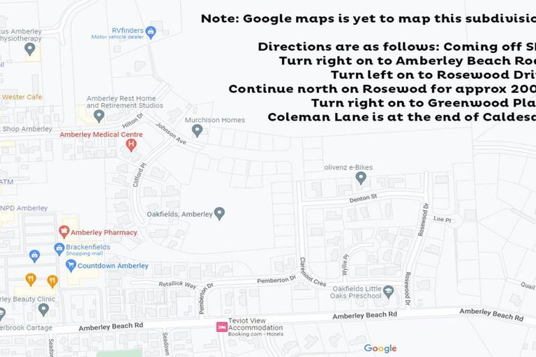 Photo of property in 4 Coleman Lane, Amberley, 7410