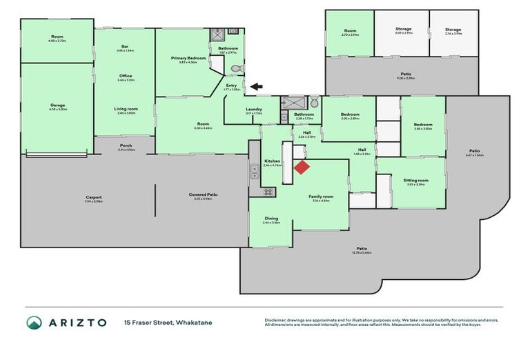 Photo of property in 15 Fraser Street, Whakatane, 3120