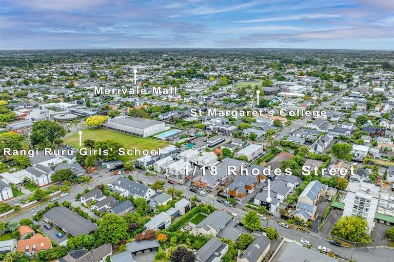 Photo of property in 1/18 Rhodes Street, Merivale, Christchurch, 8014