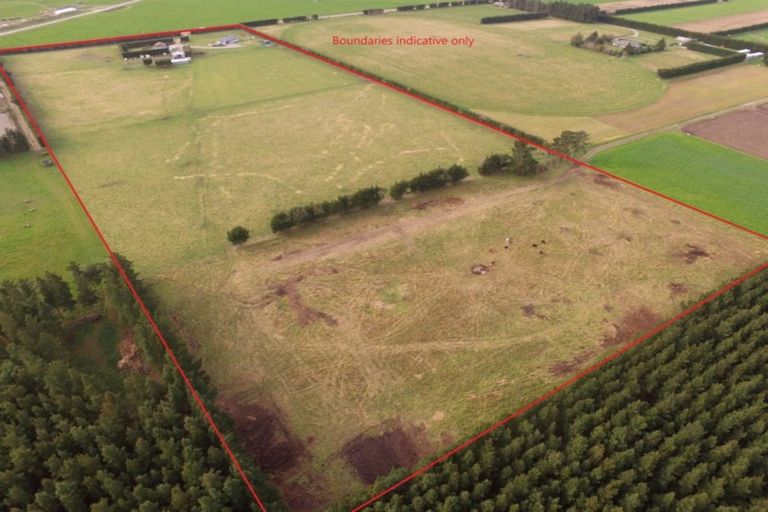 Photo of property in 303 Norwood Road, Burnham, Christchurch, 7677