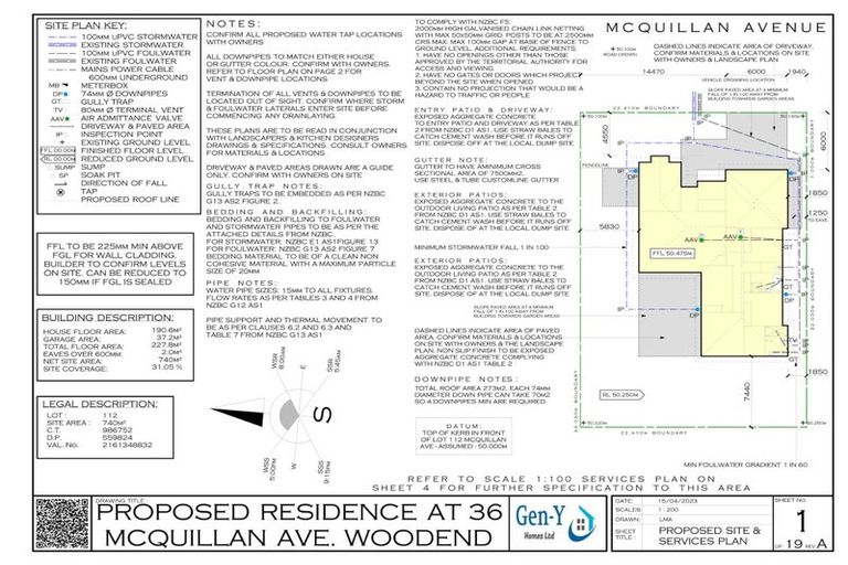 Photo of property in 36 Mcquillan Avenue, Woodend, 7610