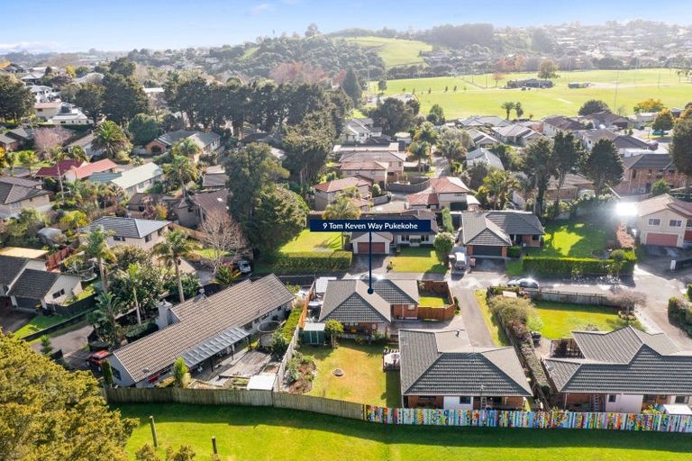 Photo of property in 9 Tom Keven Way, Pukekohe, 2120