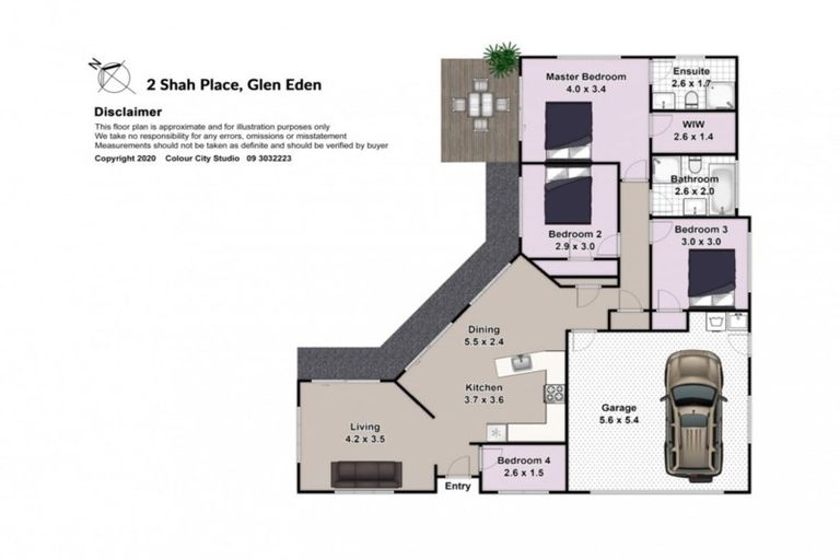 Photo of property in 2 Shah Place, Glen Eden, Auckland, 0602