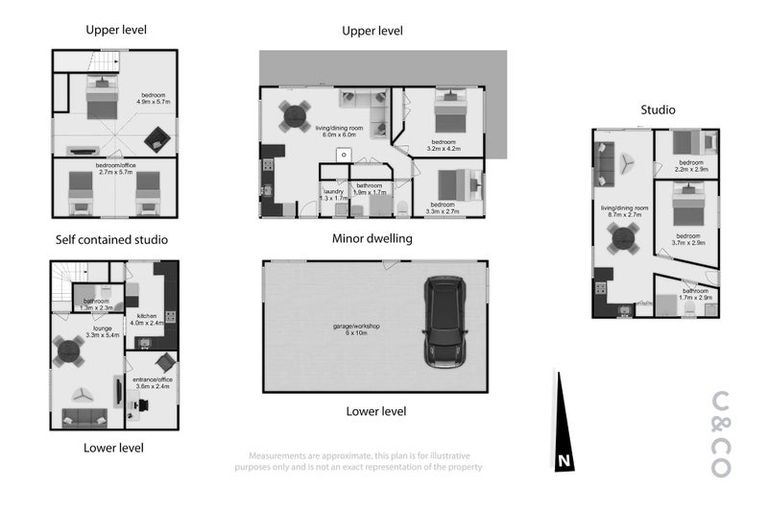 Photo of property in 46 Potter Road, Dairy Flat, Albany, 0792
