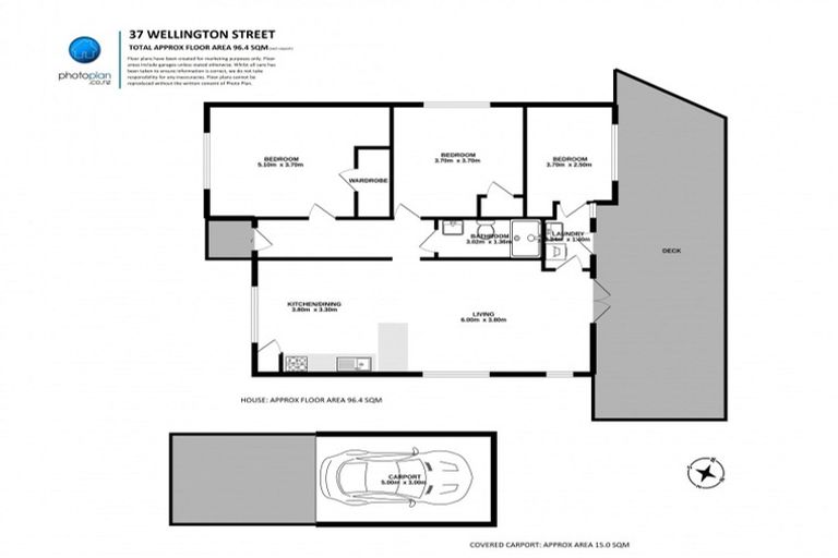 Photo of property in 37 Wellington Street, Hamilton East, Hamilton, 3216