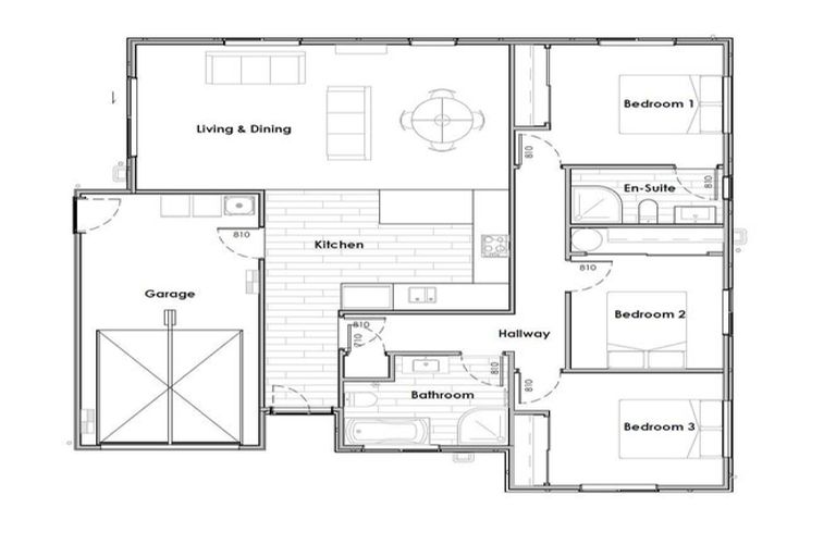 Photo of property in 4 Poipoi Place, Aranui, Christchurch, 8061