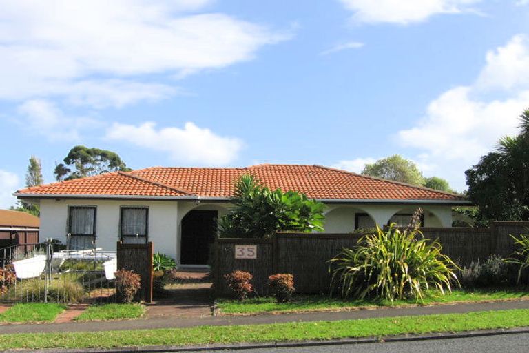 Photo of property in 35 Luton Avenue, Sunnyhills, Auckland, 2010