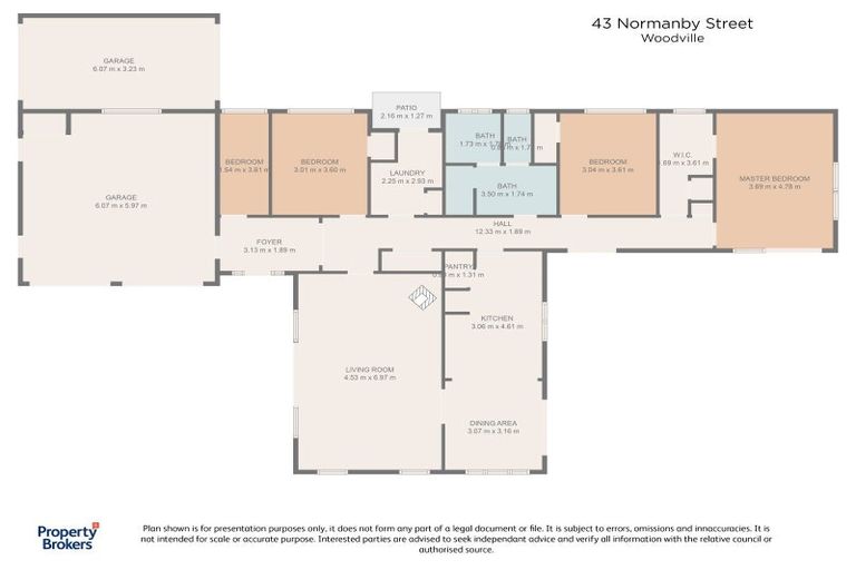 Photo of property in 43 Normanby Street, Woodville, 4920