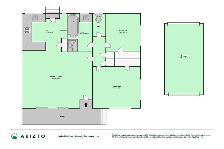 Photo of property in 1/44 Puhinui Road, Manukau, Auckland, 2104