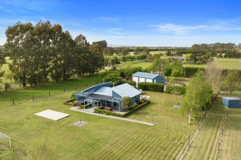Photo of property in 1196 Woodfields Road, Cust, Rangiora, 7475