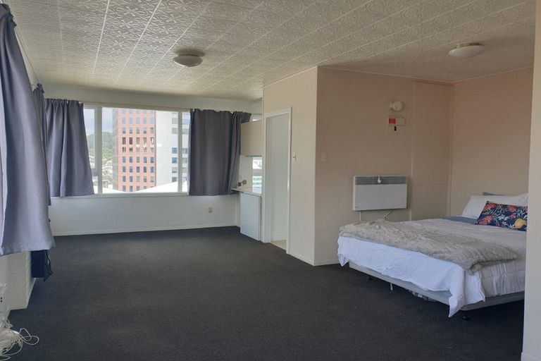 Photo of property in Churchill Flats, 213 The Terrace, Wellington Central, Wellington, 6011