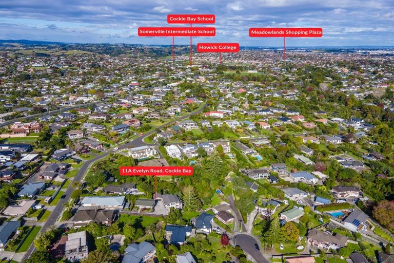 Photo of property in 11 Evelyn Road, Cockle Bay, Auckland, 2014