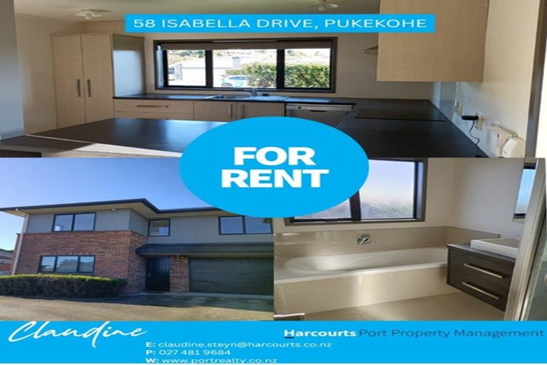 Photo of property in 58 Isabella Drive, Pukekohe, 2120