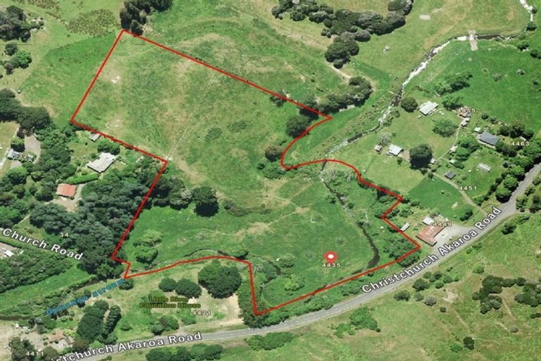 Photo of property in 4435 Christchurch Akaroa Road, Little River, 7591