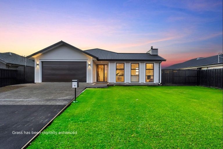 Photo of property in 15 Bob Reid Crescent, Darfield, 7571