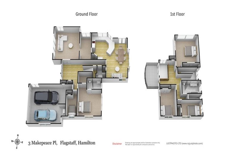 Photo of property in 3 Makepeace Place, Flagstaff, Hamilton, 3210