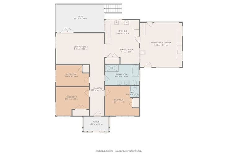 Photo of property in 75 Fourth Avenue, Woodhill, Whangarei, 0110