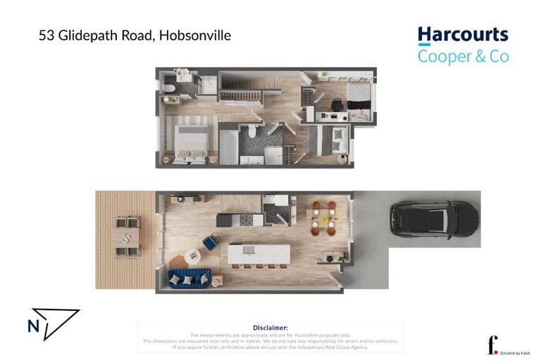 Photo of property in 53 Glidepath Road, Hobsonville, Auckland, 0616