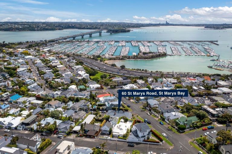 Photo of property in 60 St Marys Road, Saint Marys Bay, Auckland, 1011