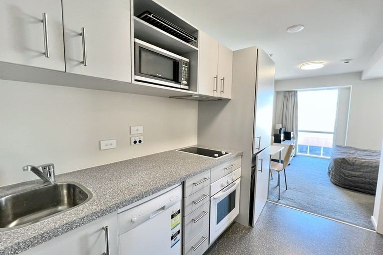 Photo of property in The Peak Apartments, 1001/170 Taranaki Street, Te Aro, Wellington, 6011
