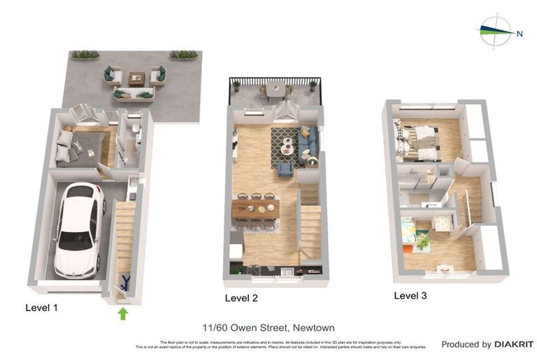 Photo of property in 11/60 Owen Street, Newtown, Wellington, 6021