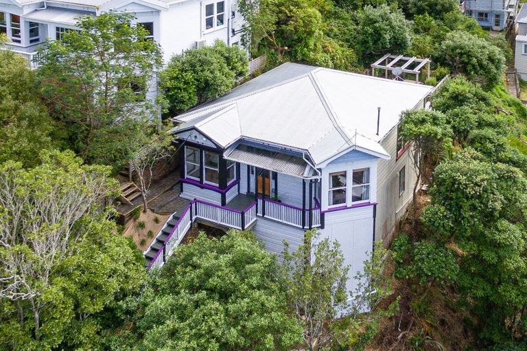 Photo of property in 60 Norway Street, Aro Valley, Wellington, 6012