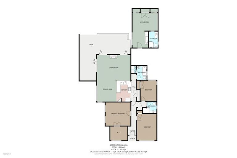 Photo of property in 183 Coronation Avenue, Welbourn, New Plymouth, 4310