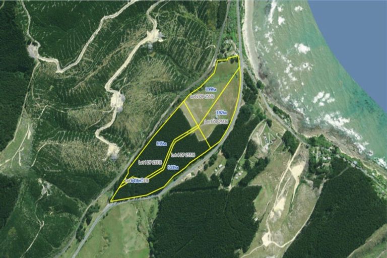 Photo of property in 4894 Hampden-palmerston Road, Shag Point, Palmerston, 9482