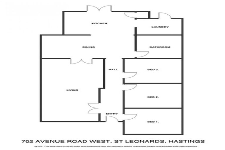 Photo of property in 702 Avenue Road West, Saint Leonards, Hastings, 4120