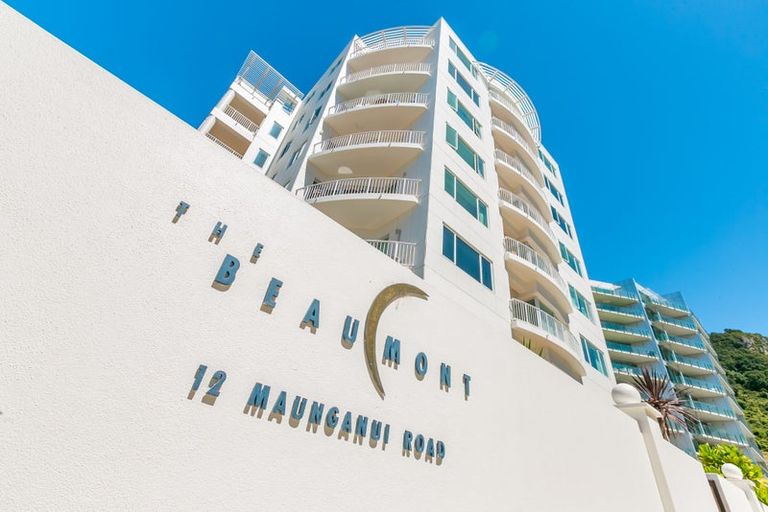 Photo of property in Beaumont Apartments, 7/12 Maunganui Road, Mount Maunganui, 3116