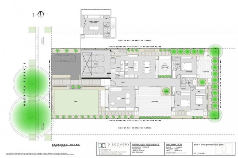 Photo of property in 9 Wroxton Terrace, Merivale, Christchurch, 8014