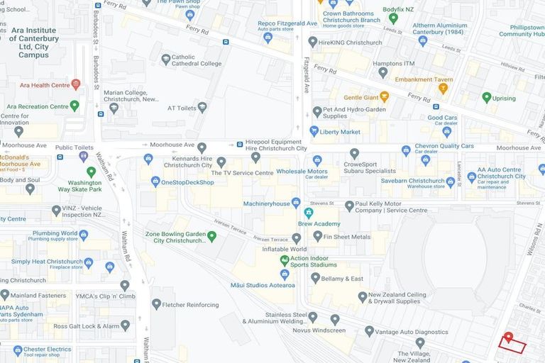 Photo of property in 402 Wilsons Road, Waltham, Christchurch, 8011